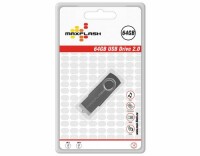 MaxFlash USB-Stick Standard USB Drive 64 GB, Speicherkapazität