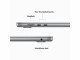 Immagine 8 Apple MacBook Air 15" 2023 M2 10C GPU
