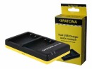 Patona Ladegerät Dual PS-BLS5, Kompatible Hersteller: Olympus