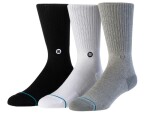 STANCE Socken Icon Multi 3er-Pack, Grundfarbe: Mehrfarbig
