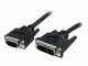 StarTech.com - 2m DVI to VGA Display Monitor Cable M/M DVI to VGA (15 Pin)