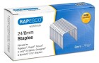 Rapesco Heftklammer 24 / 8 mm, 5000 Stück, Verpackungseinheit