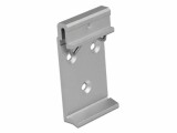 DeLock Montageset Aluminium Clip 27 mm für Hutschiene