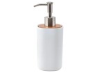 Aquanova Seifenspender Oscar 250 ml, Nature/Weiss