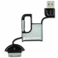 Scosche clipSYNC Schlüsselanhänger - USB zu 30 Pin Dock