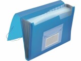 CONNECT Fächermappe A4 Blau, Typ: Fächermappe, Ausstattung