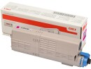 OKI Toner 46490606 Magenta, Druckleistung Seiten: 6000 ×