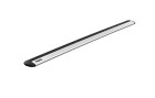 Thule Lastenträger WingBar Evo 127 cm, Silber, 2 Stk.