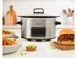 Crock-Pot Schongarer Sizzle & Stew 3.5 l, Funktionen: Garen