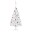 Bild 0 vidaXL Künstlicher Weihnachtsbaum mit Beleuchtung & Kugeln Weiß 150 cm