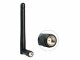 DeLock WLAN-Antenne 2.4 GHz, 10.8 cm RP-SMA 2 dBi