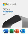 Microsoft Office Professional 2021 (Download), Multi-Language, Windows