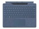 Microsoft Surface Signature Keyboard Sapphire inkl. Pen