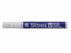 Sakura Lackmarker Pen-Touch 2.0 mm, M, UV Blau, Oberfläche