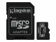 Kingston microSDHC-Karte Canvas Select Plus 16 GB