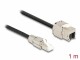 DeLock Patchkabel RJ45 zu Keystone Cat 6A, S/FTP, 1