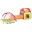 Bild 2 vidaXL Spielzelt für Kinder Mehrfarbig 338x123x111 cm