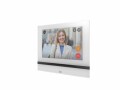 2N Innensprechstelle Indoor View Weiss, Display vorhanden