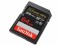 Bild 3 SanDisk SDXC-Karte Extreme PRO 64 GB, Speicherkartentyp: SDXC (SD