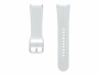 Samsung Sport Band S/M Galaxy Watch 4/5/6 Silver, Farbe: Silber