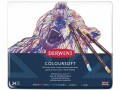 Derwent Coloursoft Buntstifte, mehrfarbig, 24-teilig