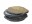 Bild 2 CLIMAQUA Kerzenhalter Zen rund 1 Stück, rostig, Detailfarbe: Grau