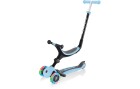 GLOBBER Scooter GO UP Foldable Plus Lights, Pastel Blau