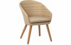 Acamp Stuhl Atacama 4er Set, Beige, Detailfarbe: Beige, Material