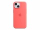 Apple iPhone 15 Sil Case MagSafe Guava, APPLE iPhone