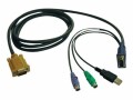 EATON TRIPPLITE USB/PS2 Combo Cable KVM, EATON TRIPPLITE USB/PS2