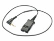 POLY ADAPTER CABLE 2.5MM KLINKE 4POL ON QD F