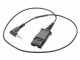 Immagine 0 POLY ADAPTER CABLE 2.5MM KLINKE 4POL ON QD F