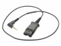 Poly Adapterkabel für Cisco 7920 2.5 mm Klinke
