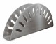 Paderno Serviettenhalter 17 cm x 3 cm Silber, Produkttyp