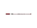 STABILO Fasermaler Pen 68 brush Purpur, Strichstärke: Keine