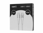 onit USB 3.0-Kabel USB C - USB C 1