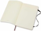 Moleskine Notizbuch Classic A5 Liniert, Schwarz, 192 Seiten