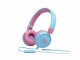 JBL On-Ear-Kopfhörer Jr310 Hellblau; Rosa, Detailfarbe