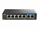 D-Link Switch DMS-107/E 7 Port, SFP Anschlüsse: 0, Montage