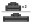 Bild 1 Broadcom SAS-Kabel SFF-8654 - 2x SFF-8654, 100 cm, Datenanschluss