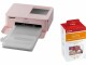 Image 11 Canon Fotodrucker Selphy CP1500 Rosa inkl. Papier und Tinte