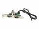 StarTech.com - 24in Internal USB Motherboard Header to 2 Port Serial RS232 Adapter