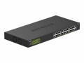 NETGEAR PoE+ Switch GS324PP-100EUS 24 Port, SFP Anschlüsse: 0