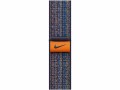 Apple Nike Sport Loop 41 mm Royal/Orange, Farbe: Orange, Blau
