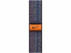 Apple Nike Sport Loop 41 mm Royal/Orange, Farbe: Orange, Blau