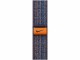 Apple Nike Sport Loop 45 mm Royal/Orange, Farbe: Orange, Blau