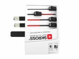 SKROSS Weltreiseadapter MUV USB (AC), Anzahl Pole: 2-polig