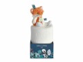 DouDou et compagnie Geschenkset Babydecke mit Fuchs 100 x 70 cm