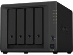 Synology NAS DS923+ 4-bay WD Purple 16 TB, Anzahl