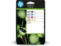 Hewlett-Packard 937 CMYK 4-PACK ORIGINAL INK CARTRIDGE MSD NS SUPL